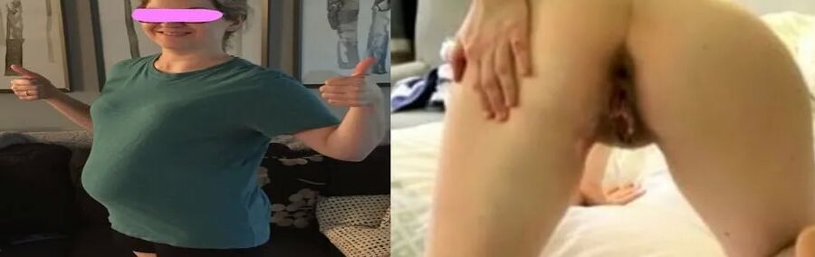 Blonde MILF + Creampies = Sexy Pregnant Slut