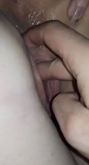 Fingering ass