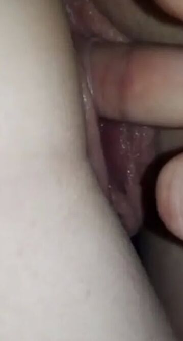 Fingering ass