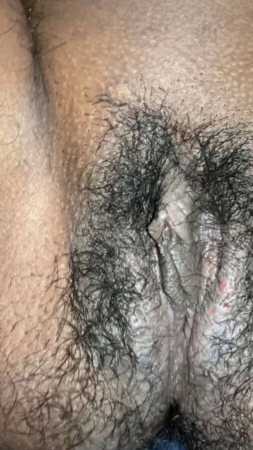 Tight hairy pussy