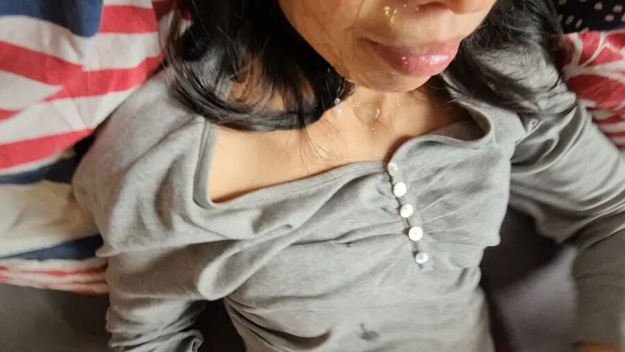 Innocent Asian Enjoys Cock