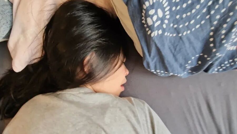 Innocent Asian Enjoys Cock