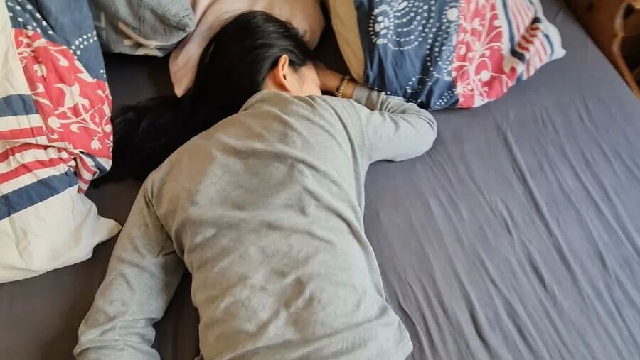 Innocent Asian Enjoys Cock