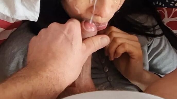 Innocent Asian Enjoys Cock