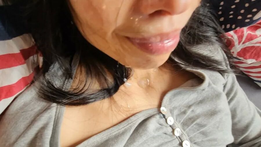 Innocent Asian Enjoys Cock