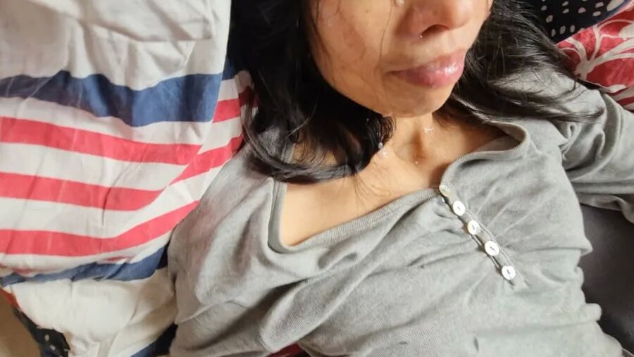 Innocent Asian Enjoys Cock