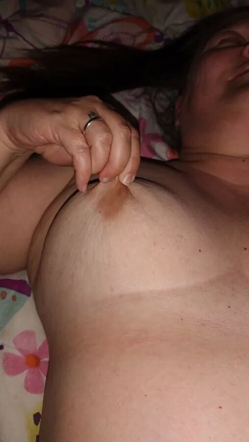 Pussy play with my toy