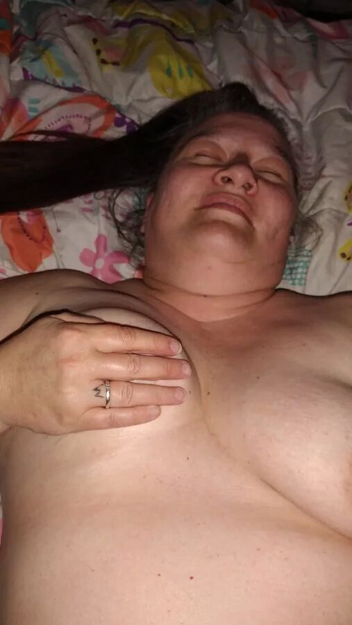 Pussy play with my toy