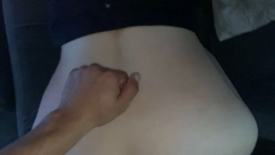Amateur anal wife fuck slap white ass