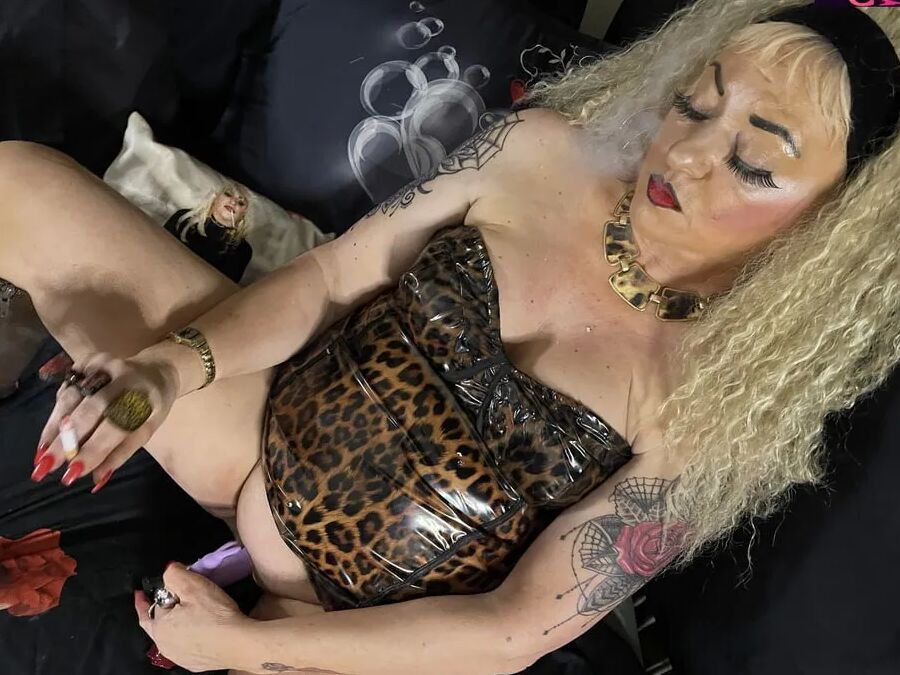LEOPARD MOMMY SLUT