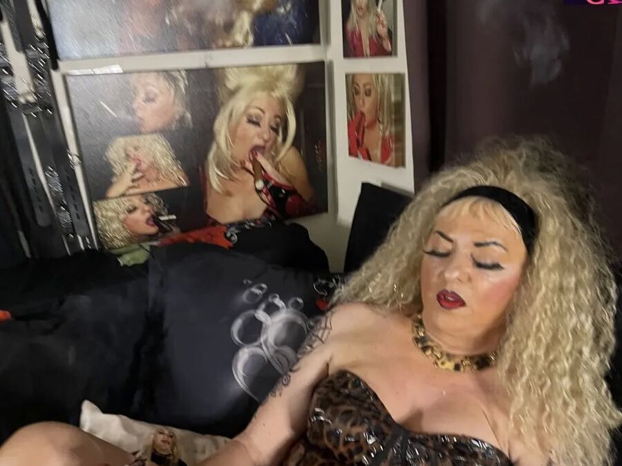 LEOPARD MOMMY SLUT