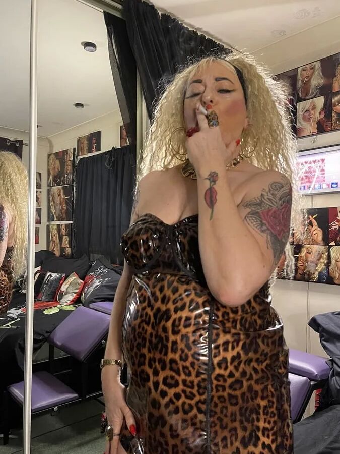 LEOPARD MOMMY SLUT