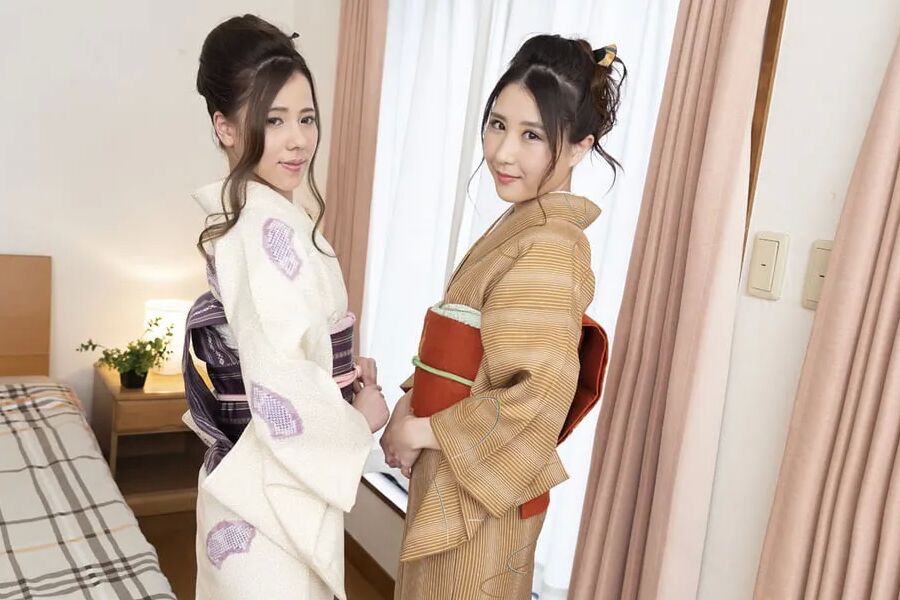 Ciel Hiiragi & Emi Sakurai :: threesome and 2 cum shots - CA