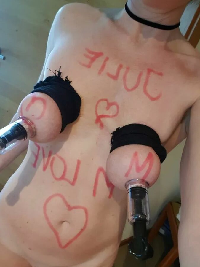 Julie‘s bondage