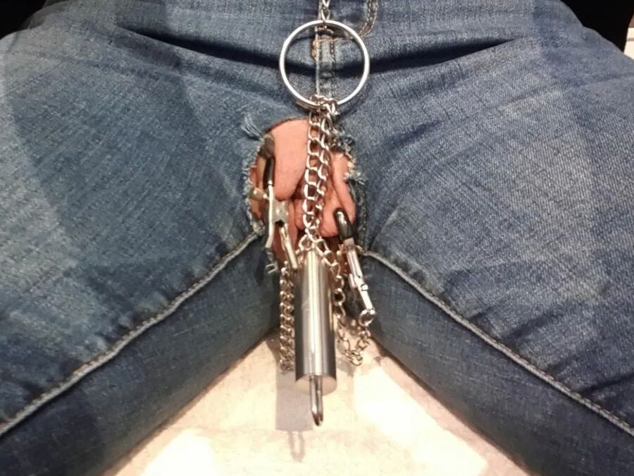 Julie‘s bondage