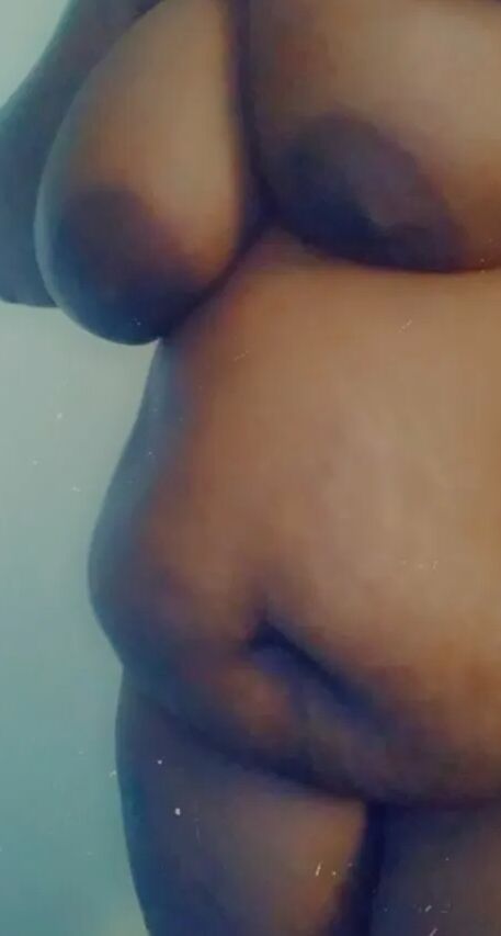 Titties and fat ass in bra and panties