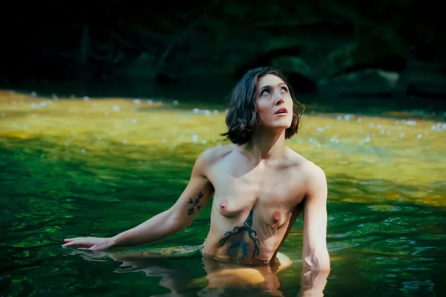 Nude Yoga Instructor