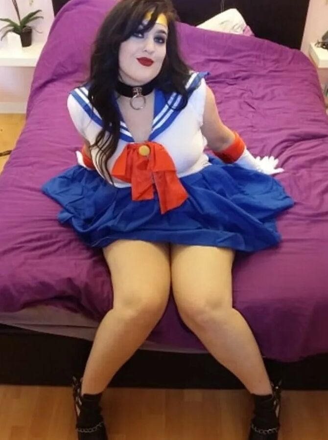Chubby MILF Amy Leaf- Sailwhore Moon