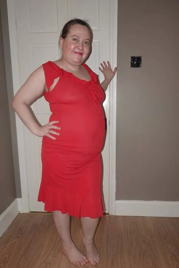 Haley Date night red dress