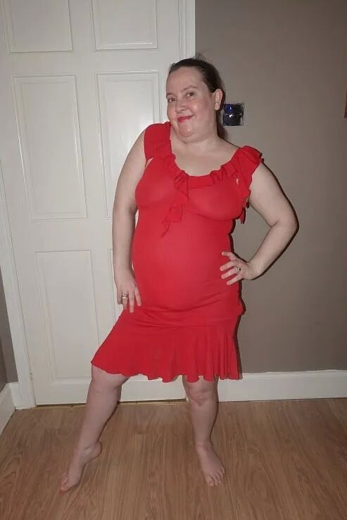 Haley Date night red dress