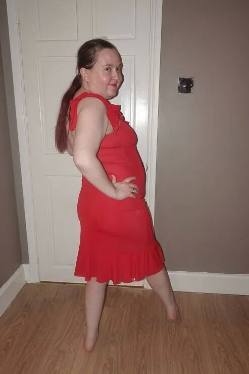 Haley Date night red dress