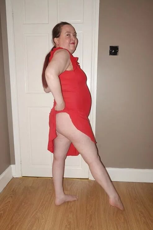 Haley Date night red dress