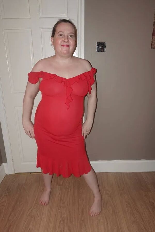 Haley Date night red dress