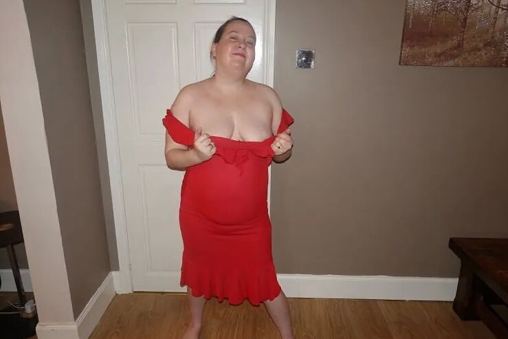 Haley Date night red dress