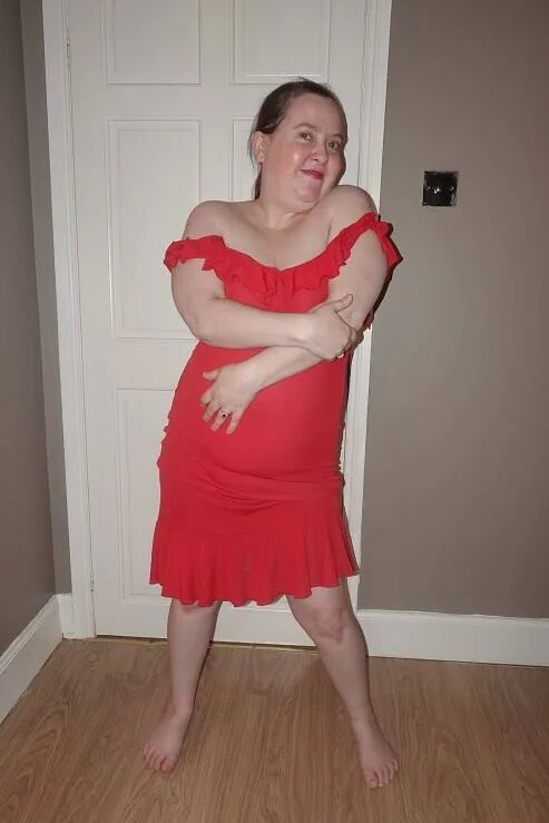 Haley Date night red dress