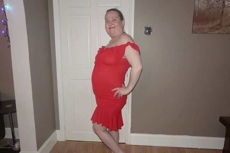 Haley Date night red dress