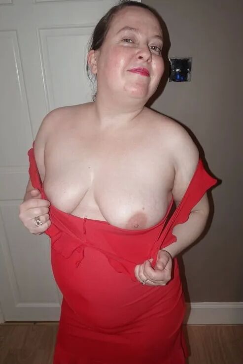 Haley Date night red dress