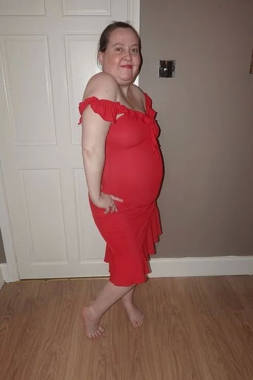 Haley Date night red dress