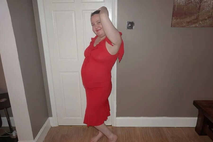 Haley Date night red dress