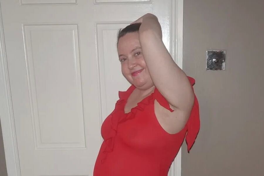 Haley Date night red dress