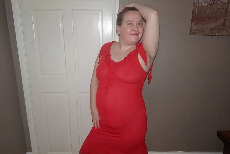 Haley Date night red dress