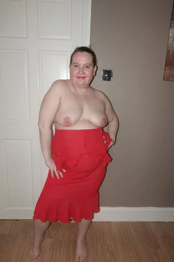 Haley Date night red dress