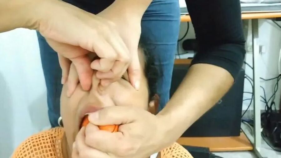 Ball Tied Helpless And Gagged Tight! - Selfgags
