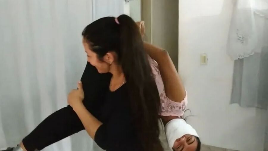 Petite Girl Silenced With BIG Tape Gag! - Selfgags