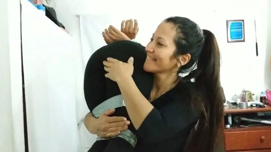 Petite Girl Silenced With BIG Tape Gag! - Selfgags