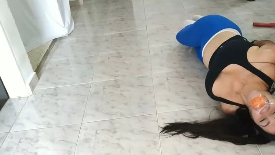 Sexy Latina Wife Gets Bondage Humiliation - Selfgags