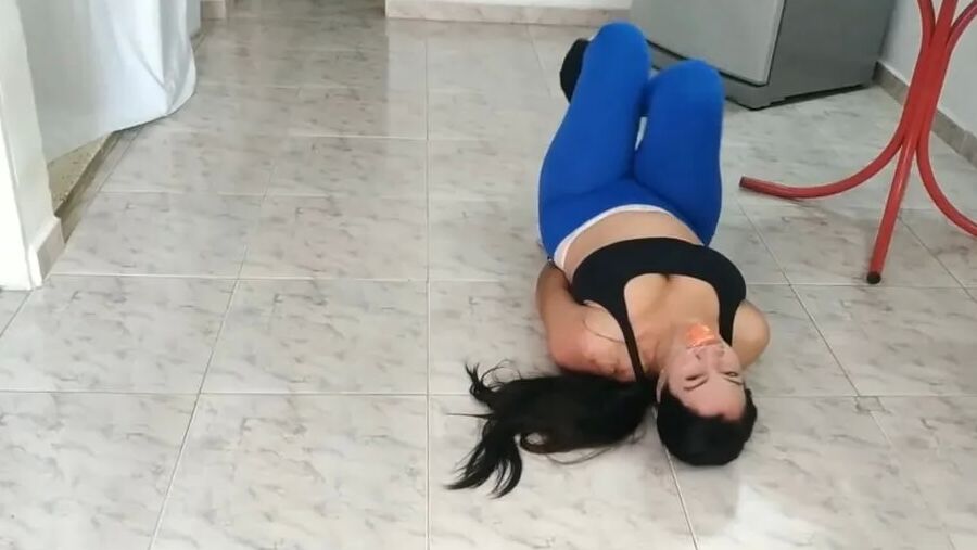 Sexy Latina Wife Gets Bondage Humiliation - Selfgags