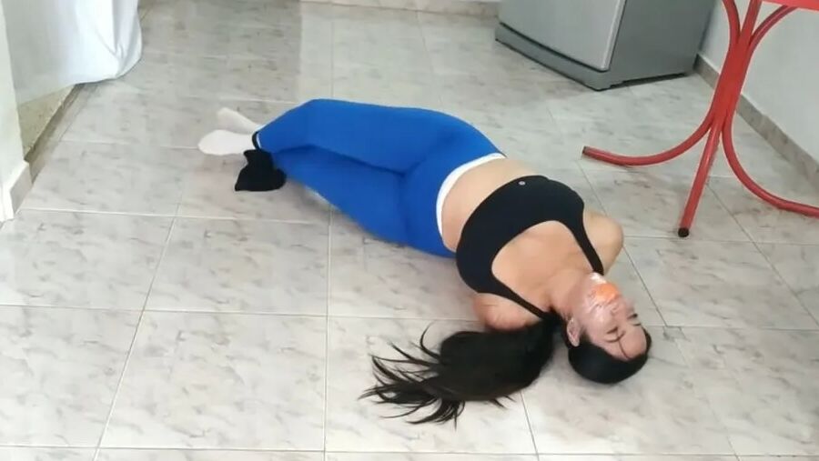 Sexy Latina Wife Gets Bondage Humiliation - Selfgags