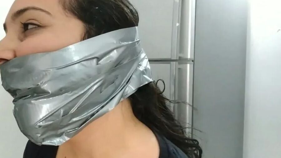 These Girls Wanted To Be Strongly Gagged By MILF - Selfgags
