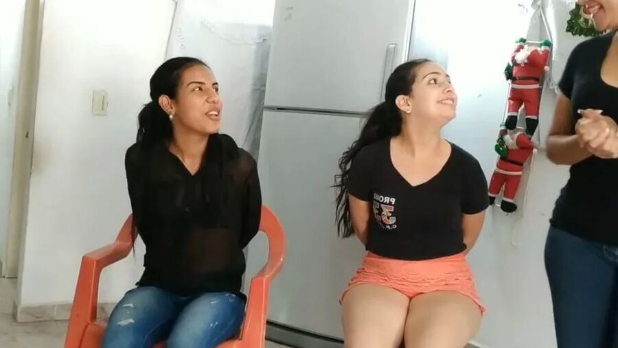 These Girls Wanted To Be Strongly Gagged By MILF - Selfgags