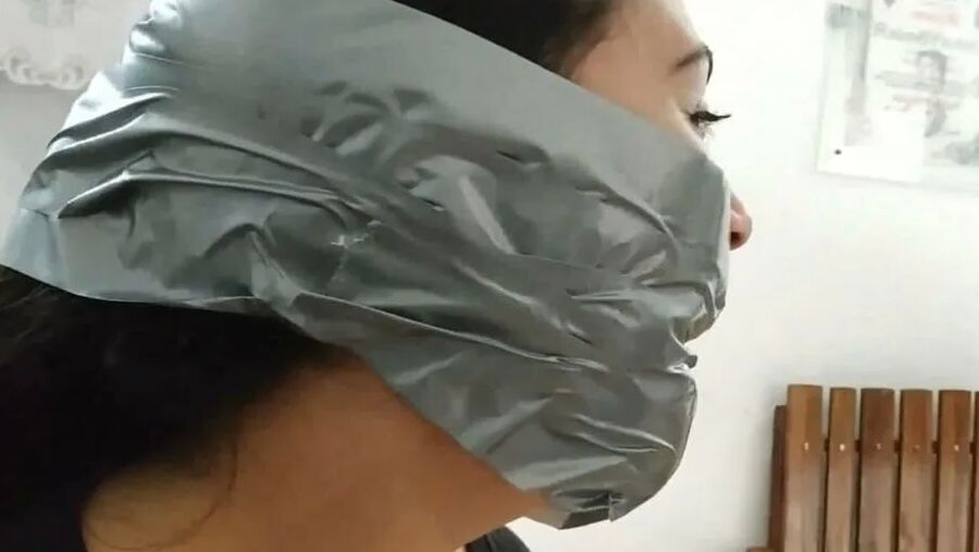 These Girls Wanted To Be Strongly Gagged By MILF - Selfgags