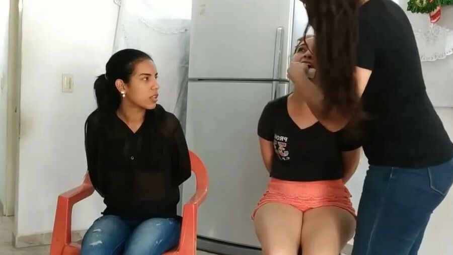 These Girls Wanted To Be Strongly Gagged By MILF - Selfgags