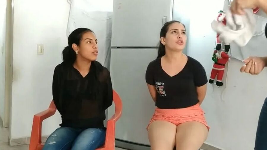 These Girls Wanted To Be Strongly Gagged By MILF - Selfgags