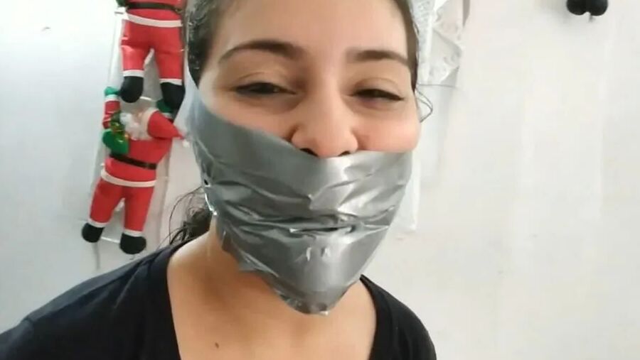 These Girls Wanted To Be Strongly Gagged By MILF - Selfgags