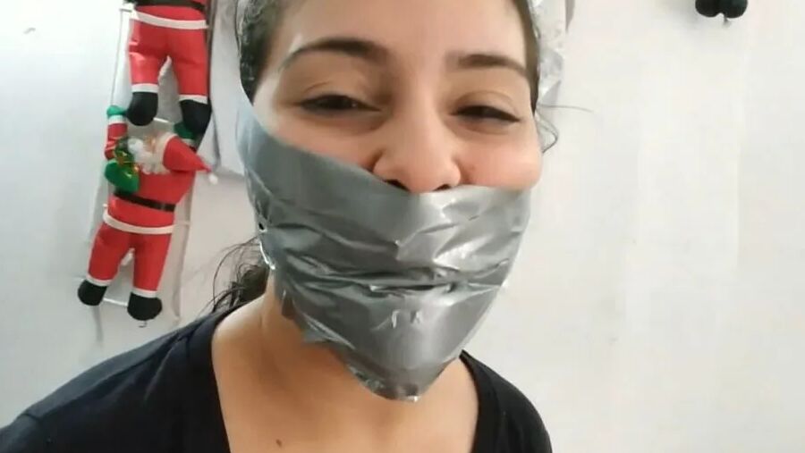 These Girls Wanted To Be Strongly Gagged By MILF - Selfgags