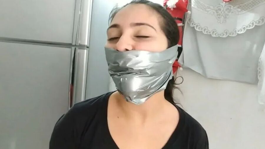 These Girls Wanted To Be Strongly Gagged By MILF - Selfgags